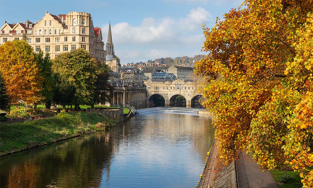 The city of Bath